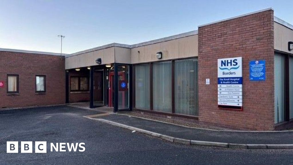 All patients moved out of Knoll Hospital in Duns for RAAC repairs