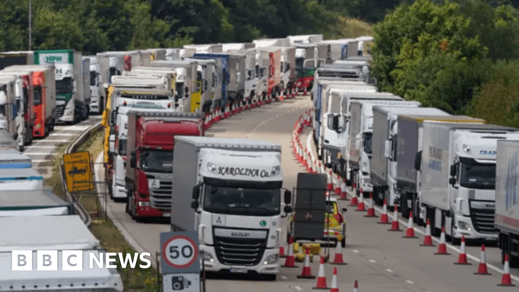 Operation Brock to be lifted on M20 with overnight road closure