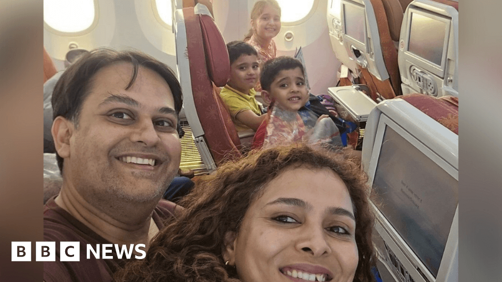 Prayers for doctor and family from Derby killed in Air India crash