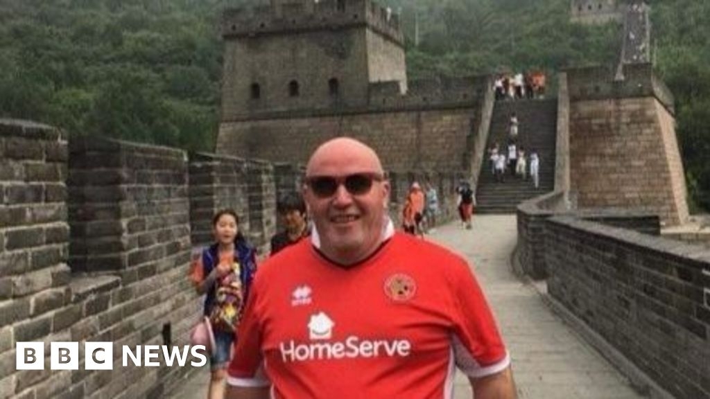 Dedicated Walsall fan to watch match from China