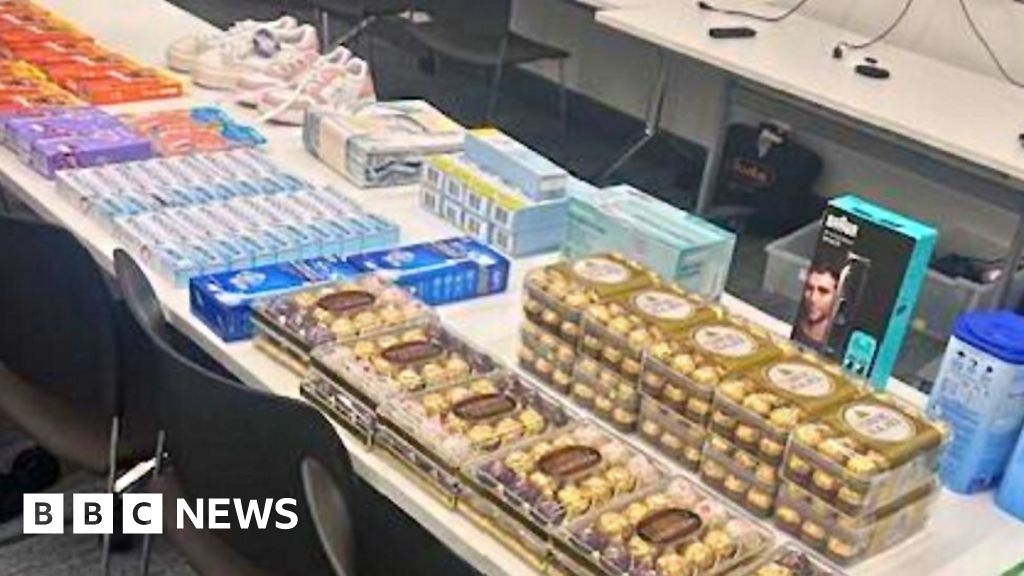 Seized items from Peterborough car boot sale given to charity
