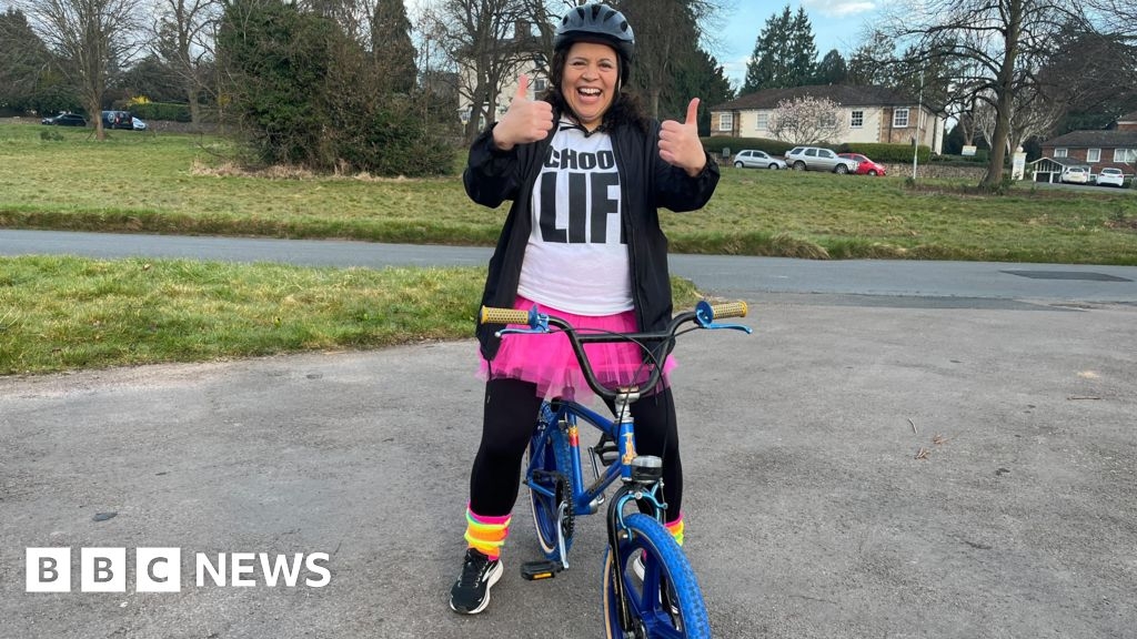 BBC Hereford & Worcester presenter completes Comic Relief challenge