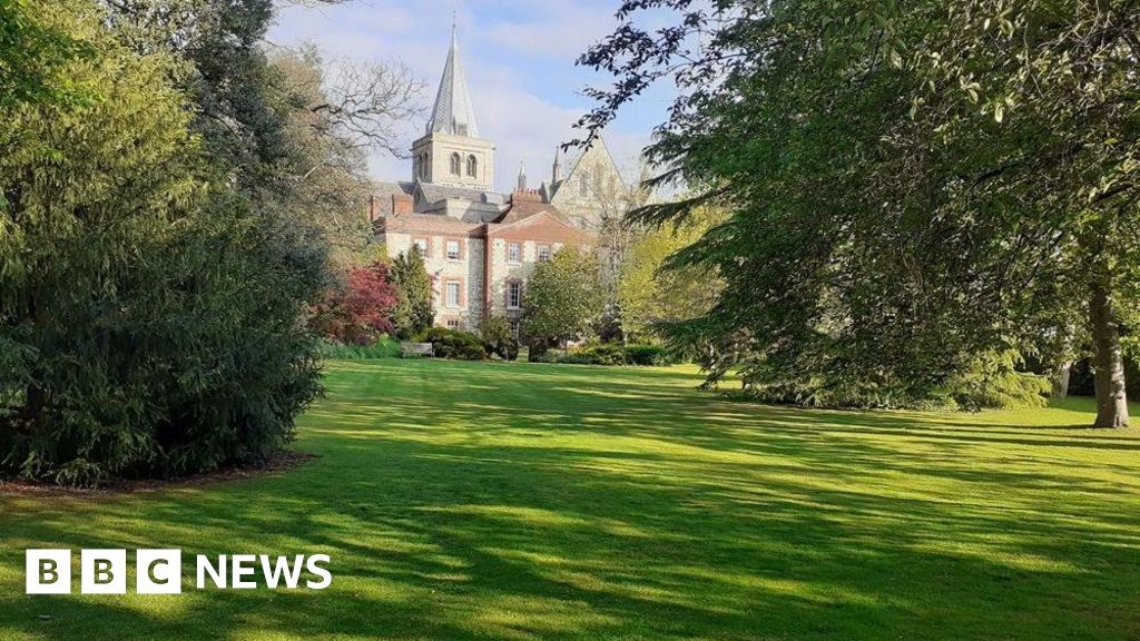 Rochester Cathedral's 'secret gardens' open for first time