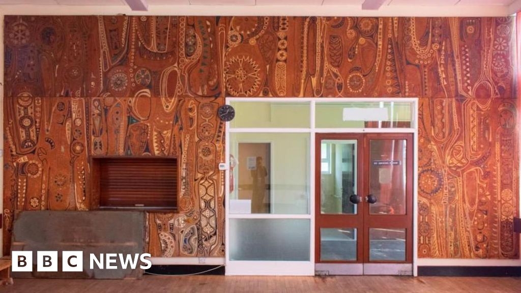 'Rediscovered' mural to be restored and moved to primary school
