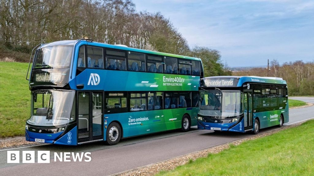 'No plan' to save Alexander Dennis bus firm jobs