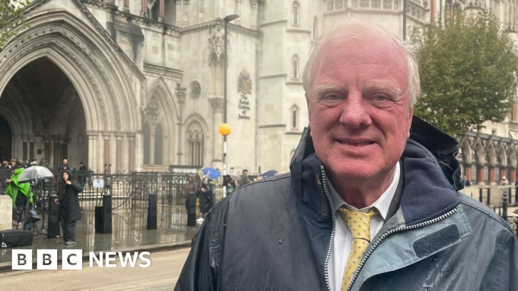 MP Sir Edward Leigh fined for opening car door on police officer