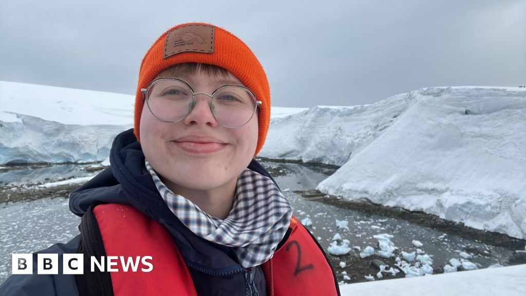 Derby woman returns from working at world's southernmost museum