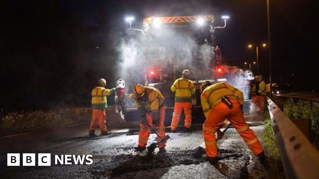 A5 near Shrewsbury facing overnight closures