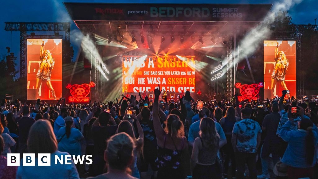 Bedford Summer Sessions 'benefits the local economy' says promoter