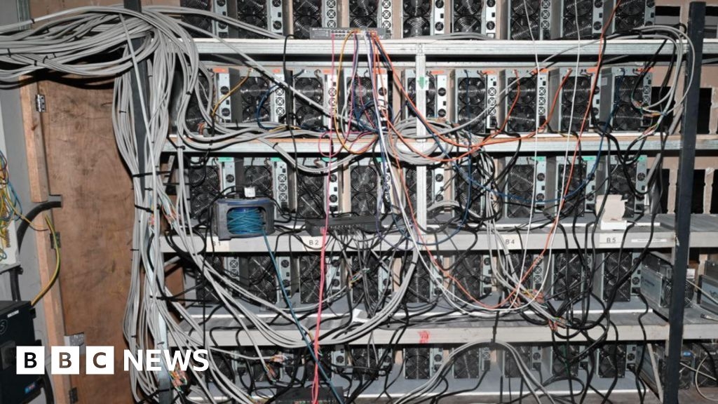 Bradford electricity supply stolen for cryptocurrency 'mine'