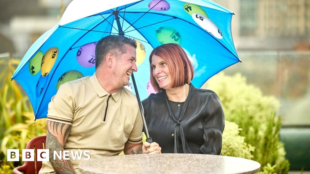 Lottery win couple thought news of £1m prize was a 'joke'