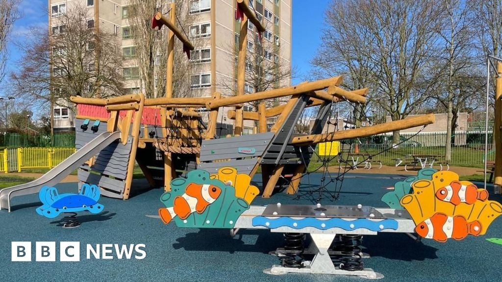 Stevenage play ground closed for nearly three years to reopen