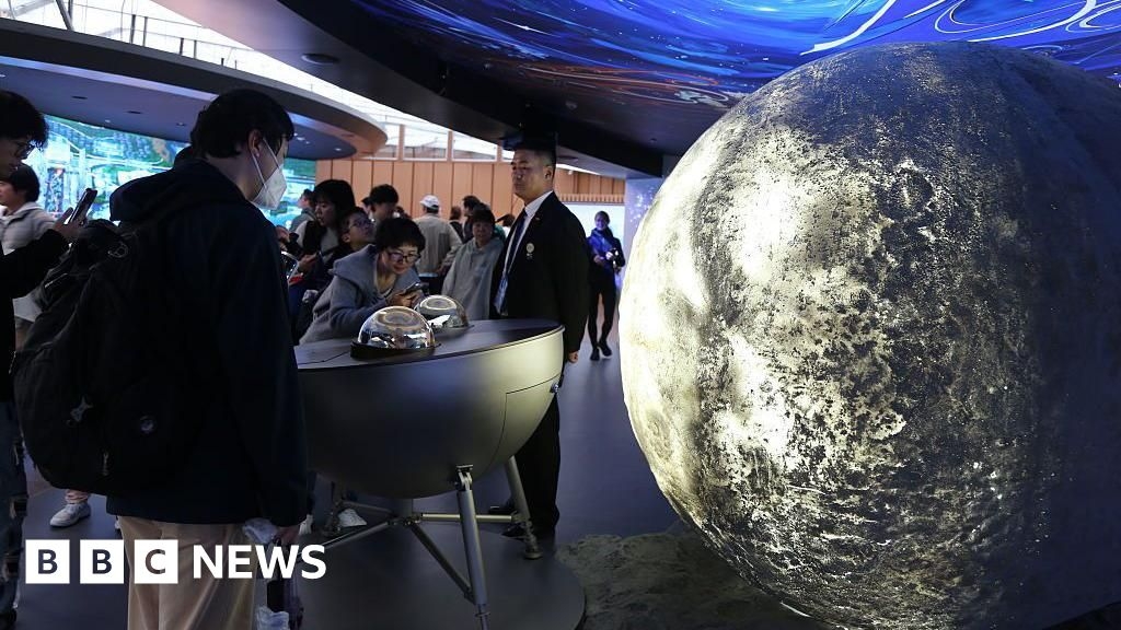 China shares rare moon rocks with US despite trade tensions