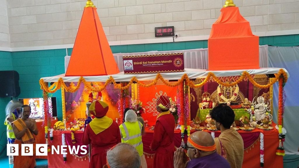Milton Keynes Hindu temple will be 'open to everyone'