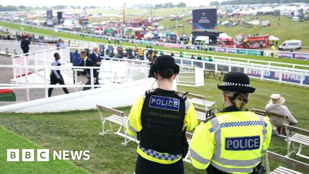 Surrey Police makes four arrests over two day Epsom Derby
