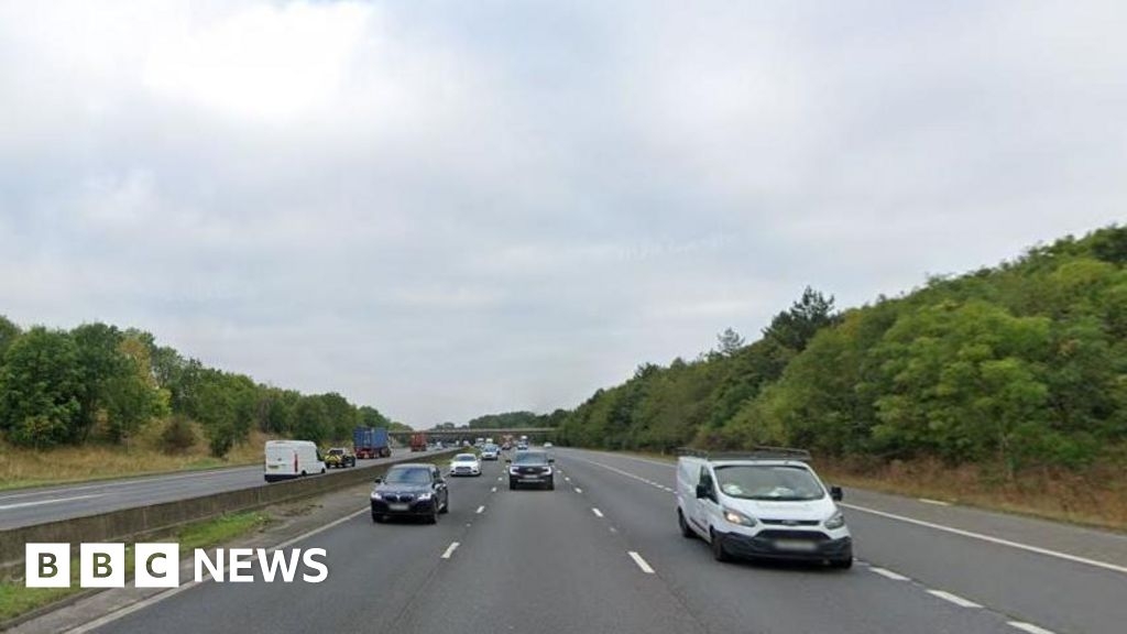 Police appeal after hit-and-run on M1 motorway near Barnsley