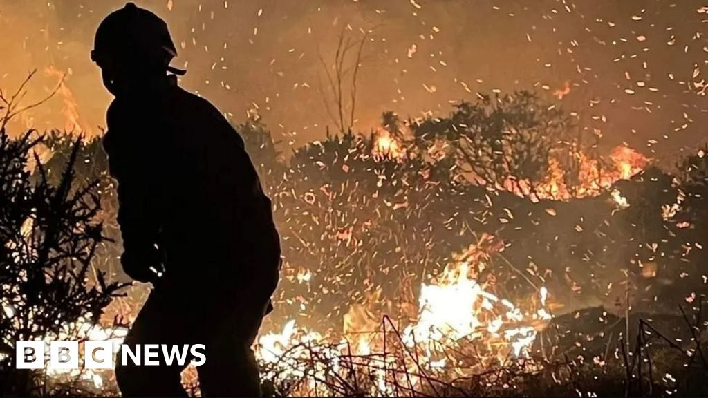 Cumbria firefighters plea amid busy wildfire season