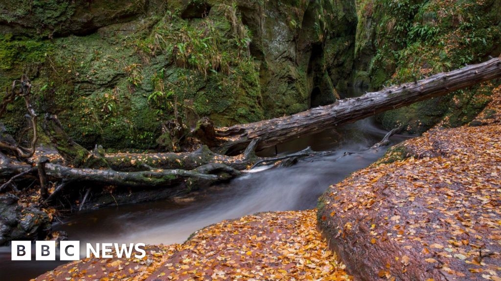 Body of man recovered from water at Outlander beauty spot