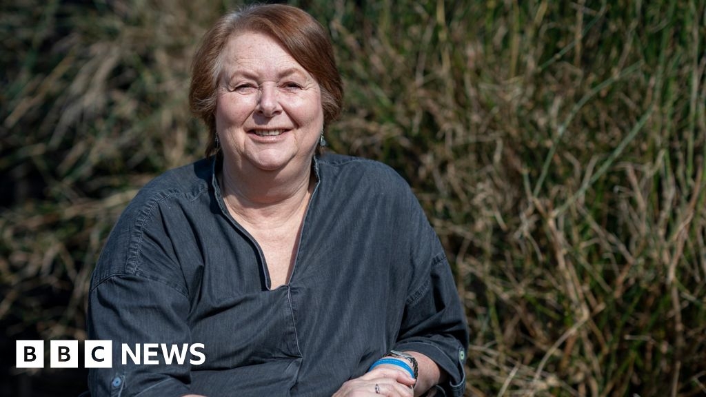 Bristol woman says MND diagnosis is "not the end" for her