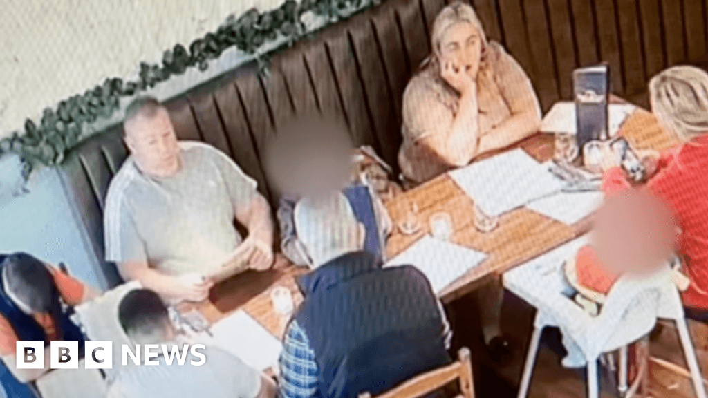 How 'dine-and-dash' Port Talbot couple were exposed by viral CCTV