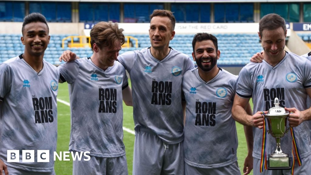 'Our grassroots football club was living on a week-to-week basis'