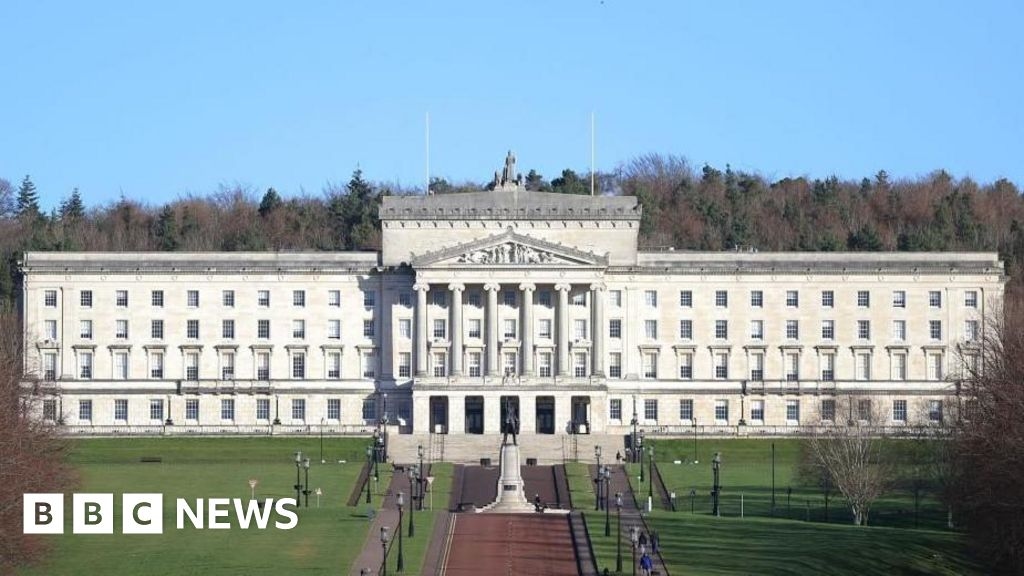 Stormont's end of term report card - could do better?