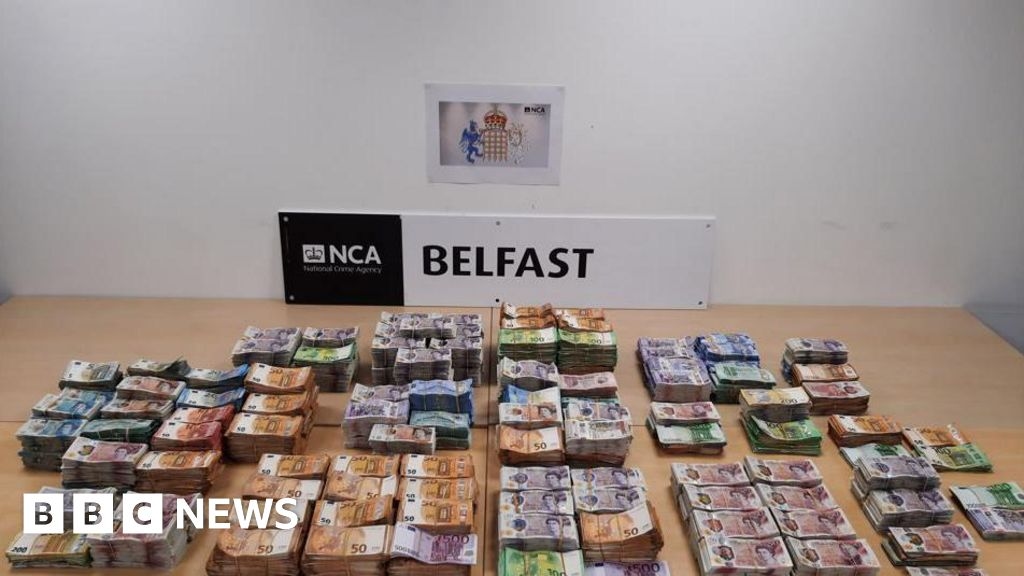 £2.6m cash seized during Newry 'money laundering' investigation