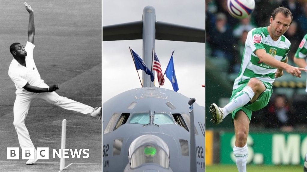 Coming up: Goodbye to Syd, celebrating Marcus and RIAT starts