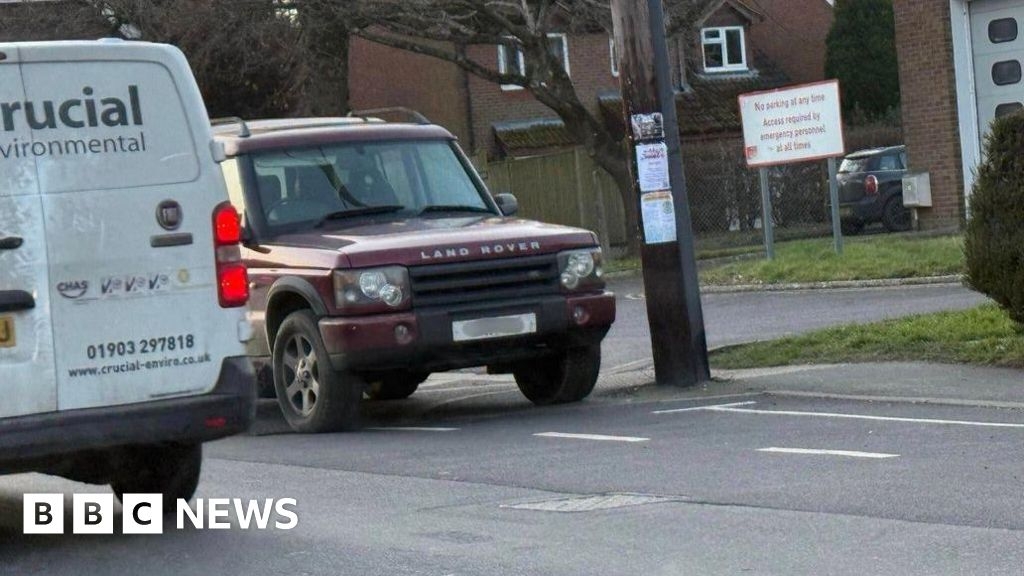 West Sussex Fire Service urges drivers to park cars mindfully