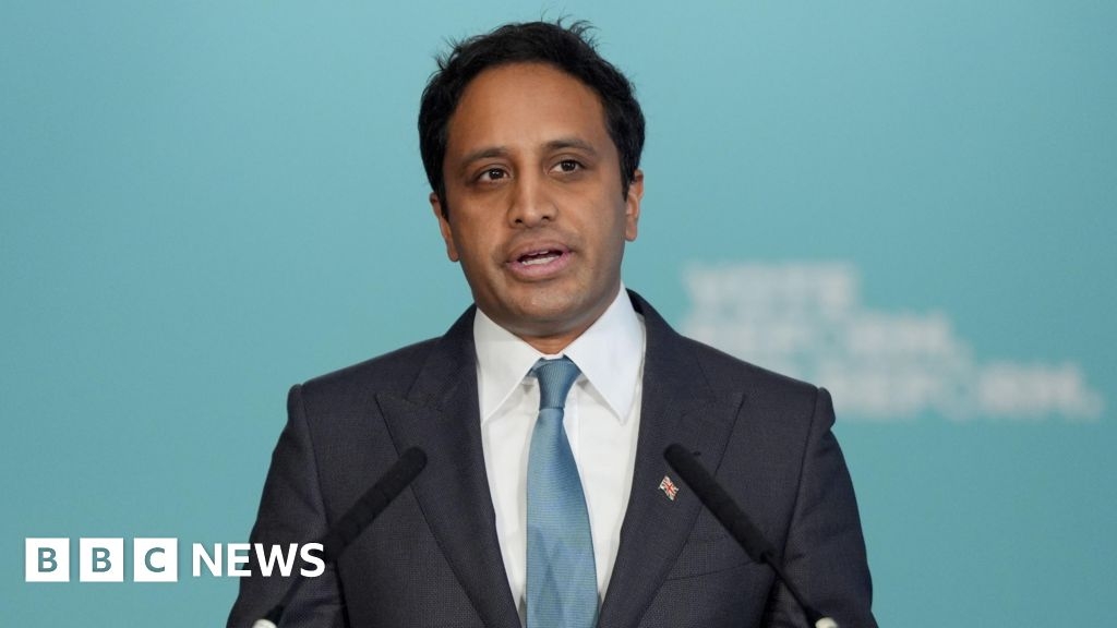 Zia Yusuf: Reform UK burka row is 'storm in a teacup'