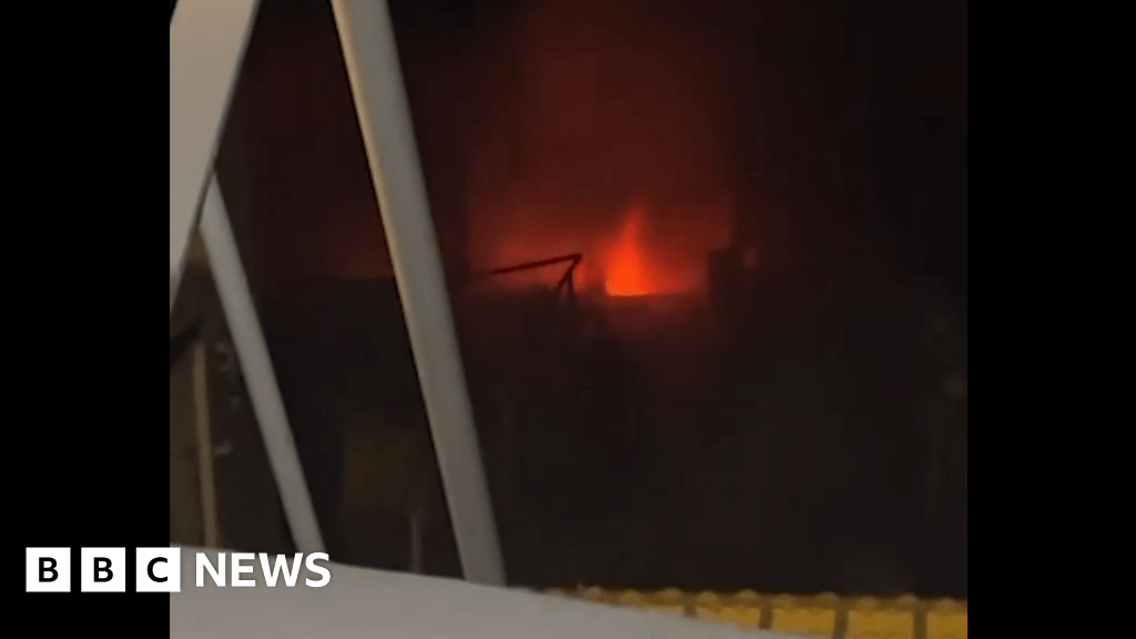 Gaza activist ship 'attacked by drones' off coast of Malta, NGO says