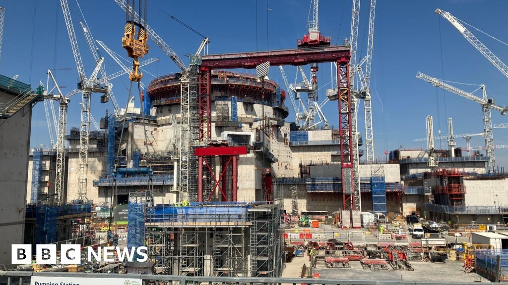 Headlines: Nuclear power stations and Robbie Williams