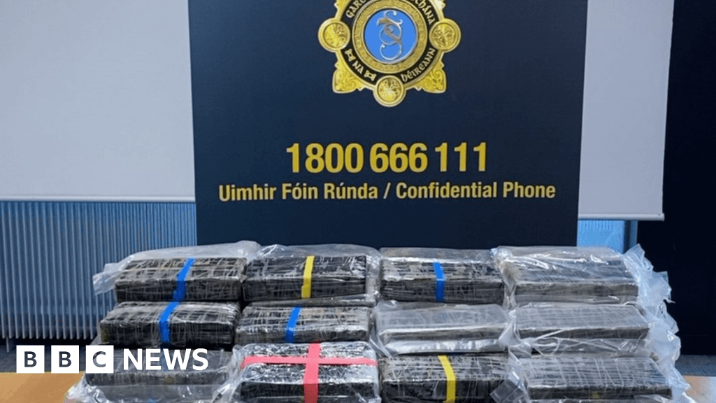 Kilkenny: Man charged after €10.6m cocaine seizure