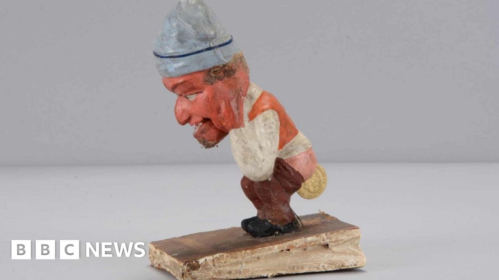 'Disturbing' 19th Century German toys fetch £192k at auction