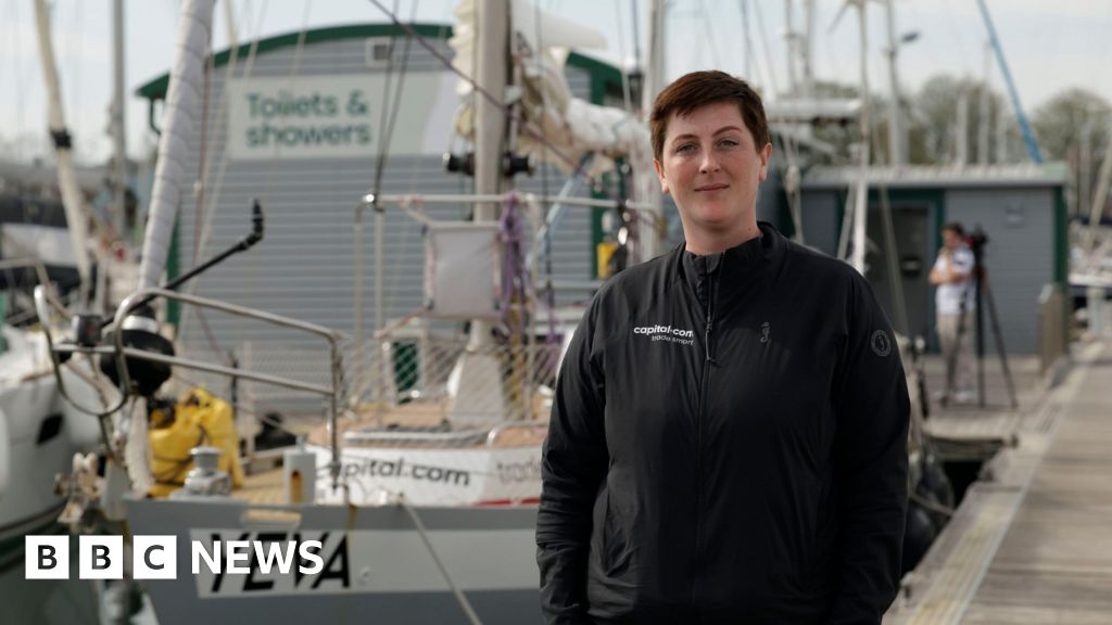 British sailor set for solo loop of Arctic Circle