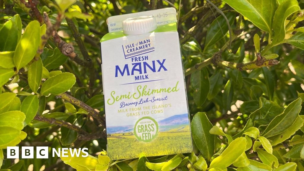 Price of a pint of Manx milk to increase by 5p in July