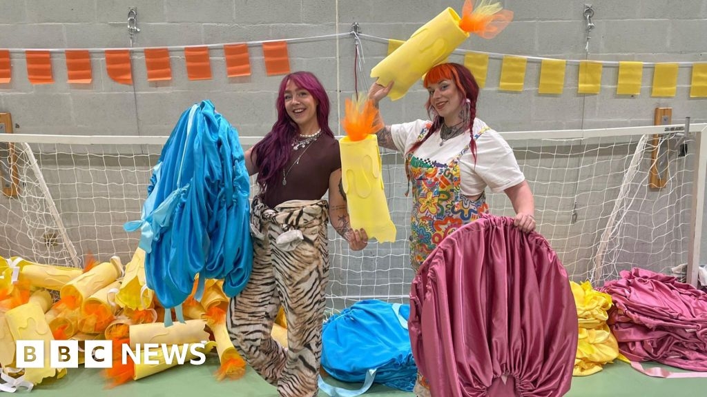 Hundreds gather for Stoke-on-Trent's centenary parade