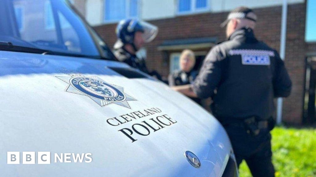 Middlesbrough teenager arrested after Cleveland Police find 'Rambo' knife
