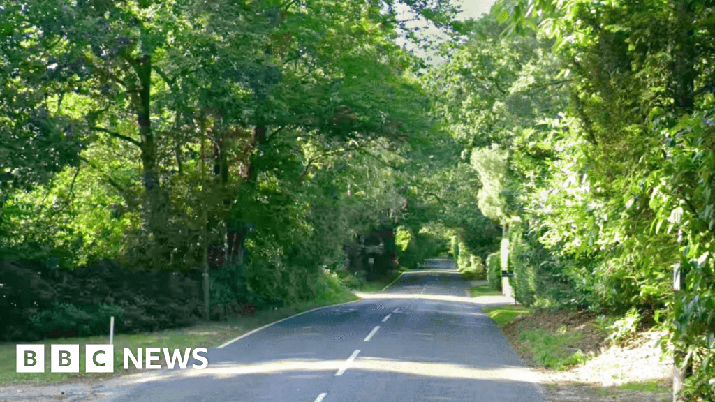 Surrey Police appeal after crash leaves driver in hospital