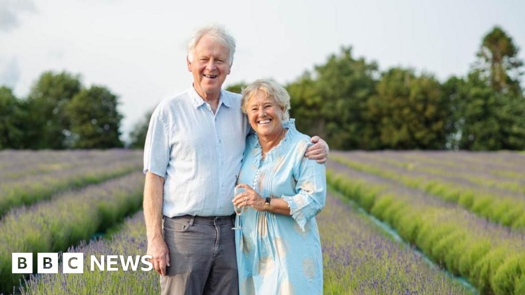Warwickshire Lavender Farm opens with flowers in full bloom