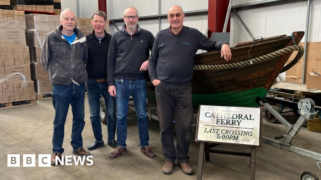'Only one of its kind' – Historic Worcester ferry returns