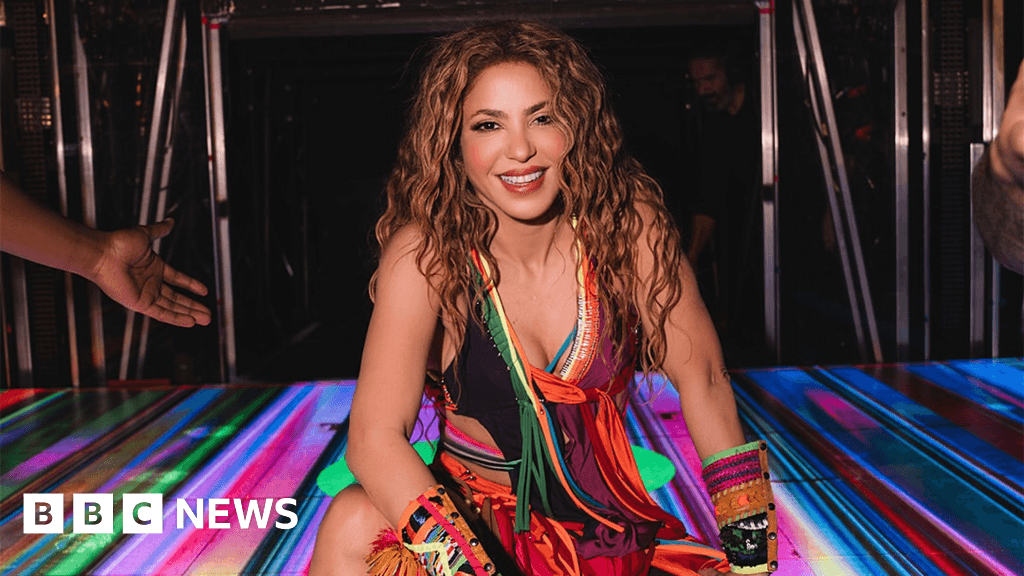 Shakira: Behind the scenes on tour, as she speaks out for immigrants in the US