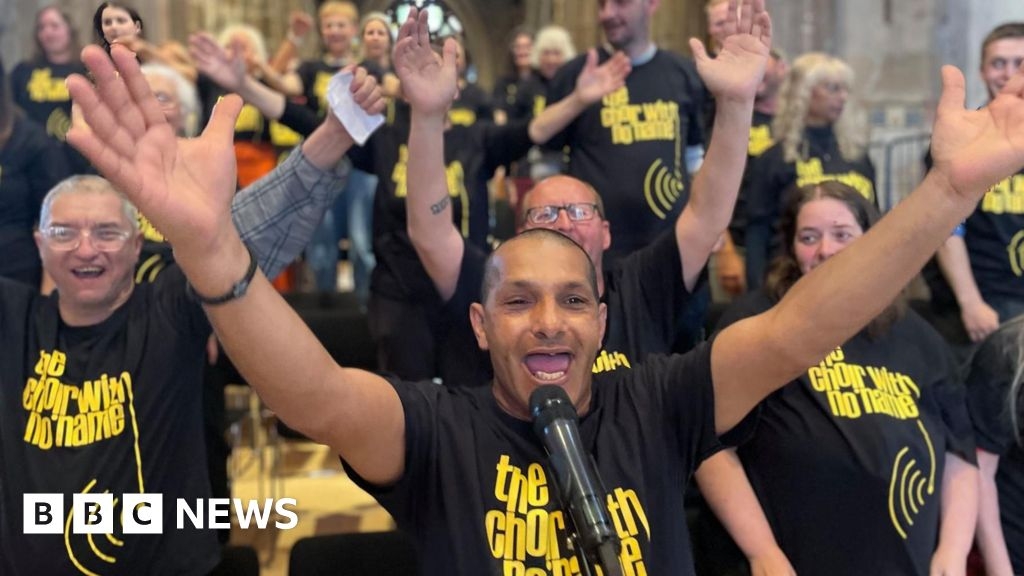 Sheffield homeless choir perform first concert in city cathedral