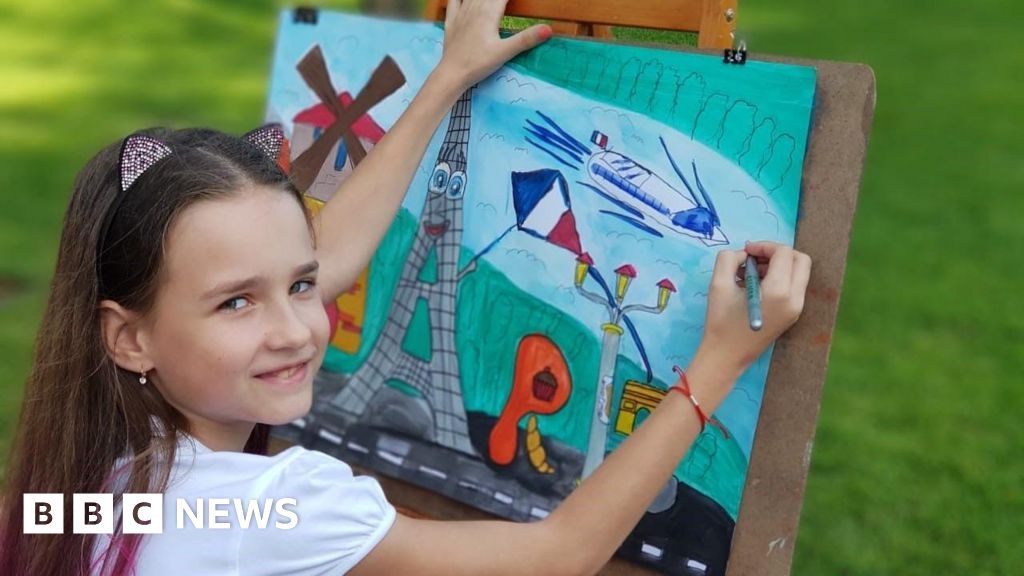 Poignant Ukrainian war exhibition opens at the Tank Museum