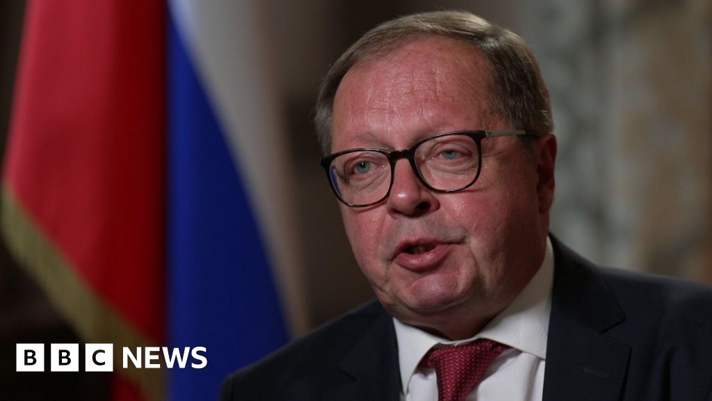 Ambassador does not deny Russia is tracking UK nuclear subs with sensors
