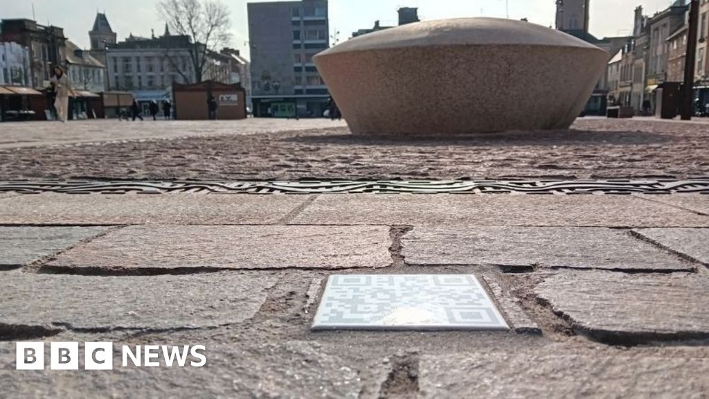 Northampton Market's treasures star in new QR code trail