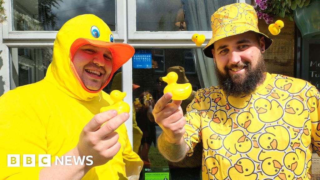 Charity duck racer proposes 'quackers' name-change