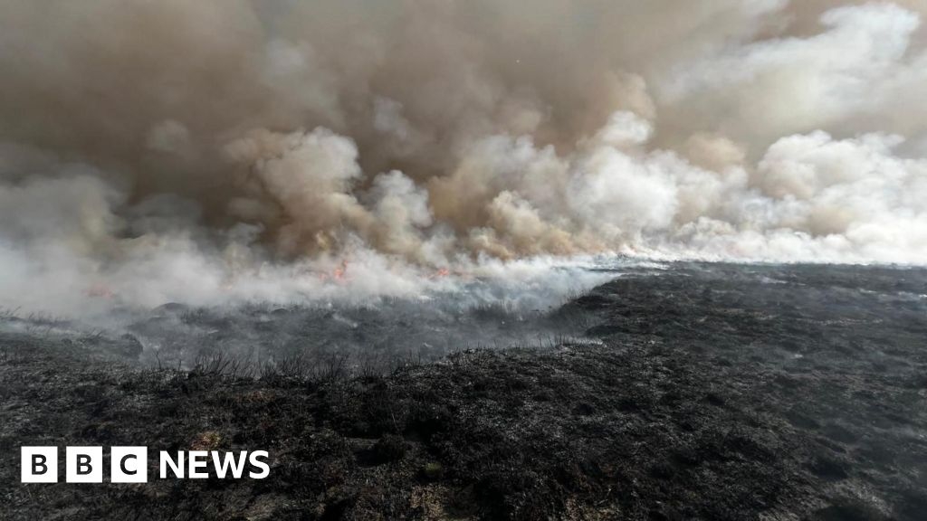Clogher: Slieve Beagh wildfire 'extremely worrying', says councillor