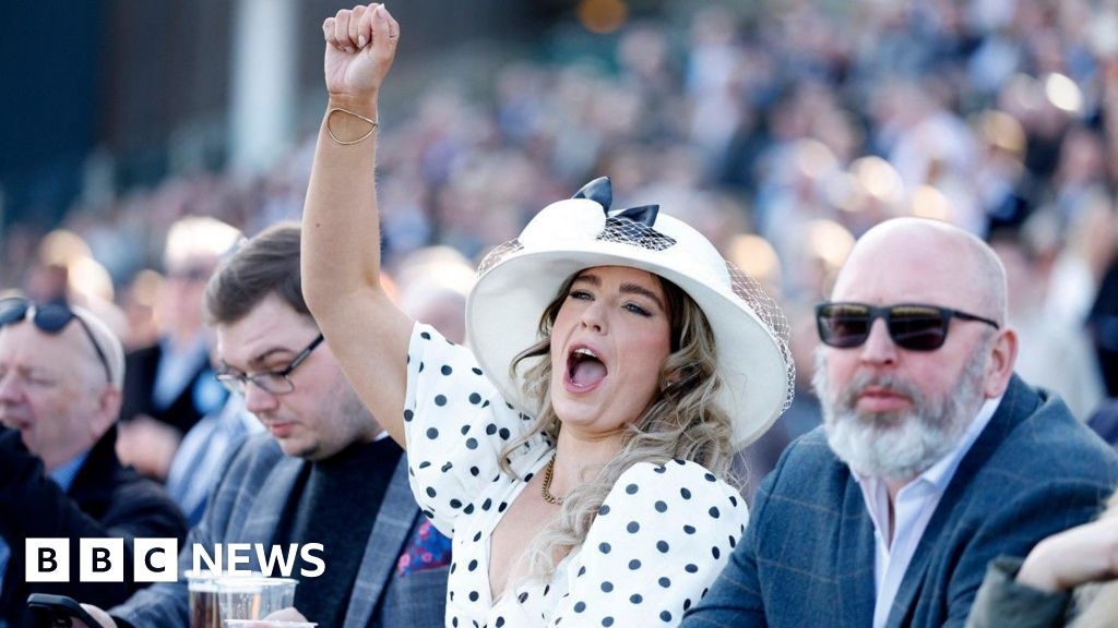 Grand National: Thousands attend famous race festival's first day