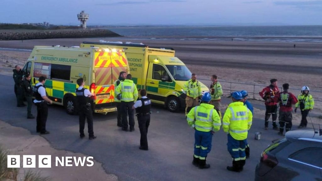 Crosby Beach warning after 'intoxicated' woman rescued